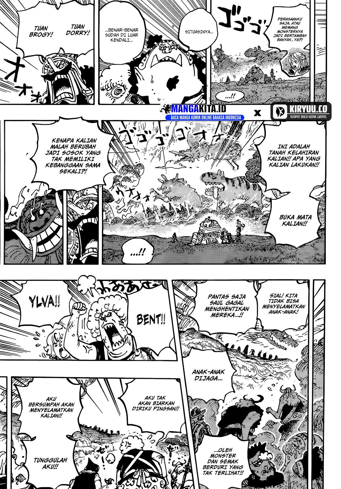One Piece — Chapter 1151, halaman 7