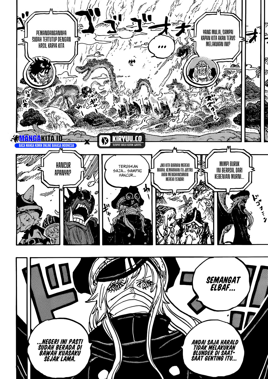 One Piece — Chapter 1151, halaman 8