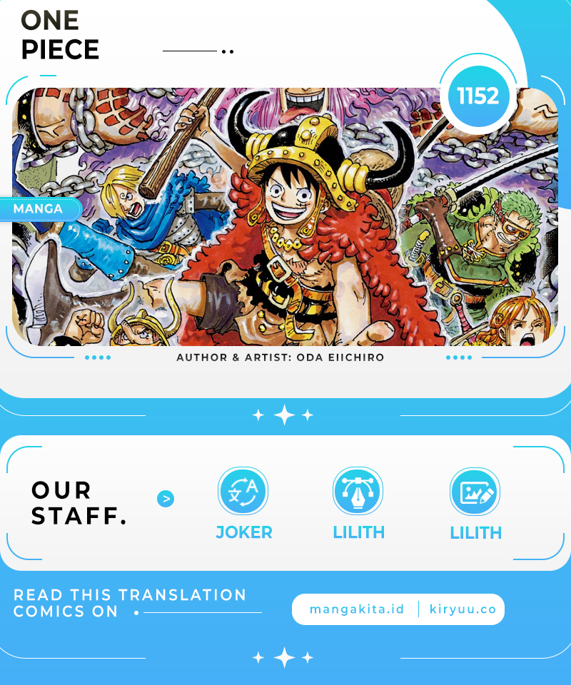One Piece — Chapter 1152, halaman 1