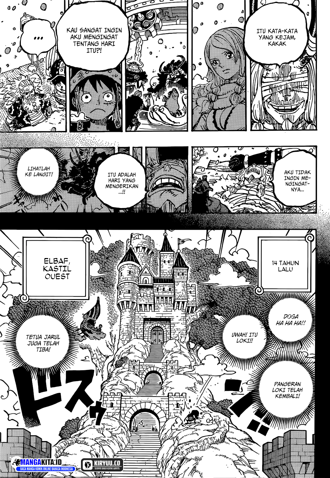 One Piece — Chapter 1152, halaman 10