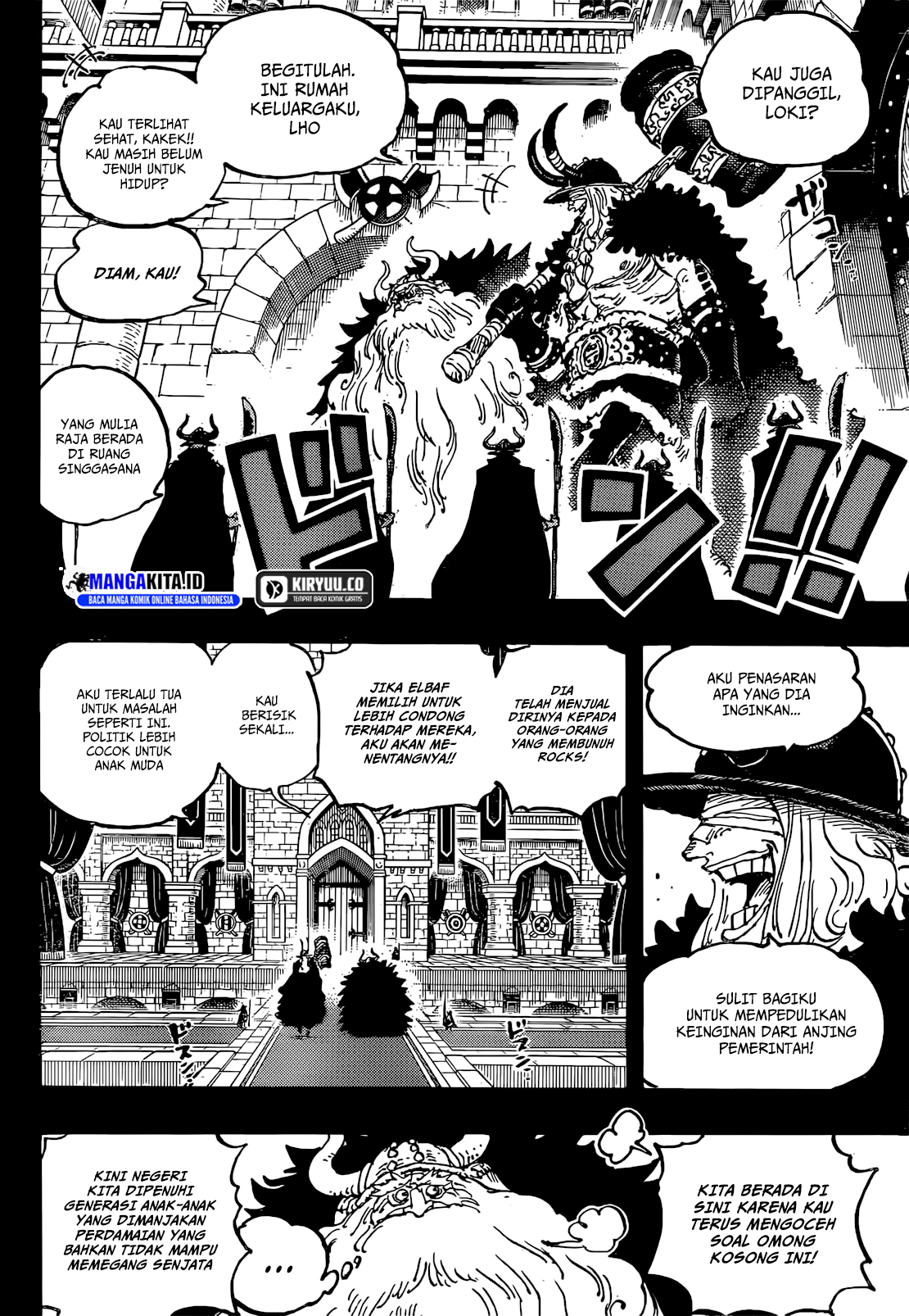 One Piece — Chapter 1152, halaman 11
