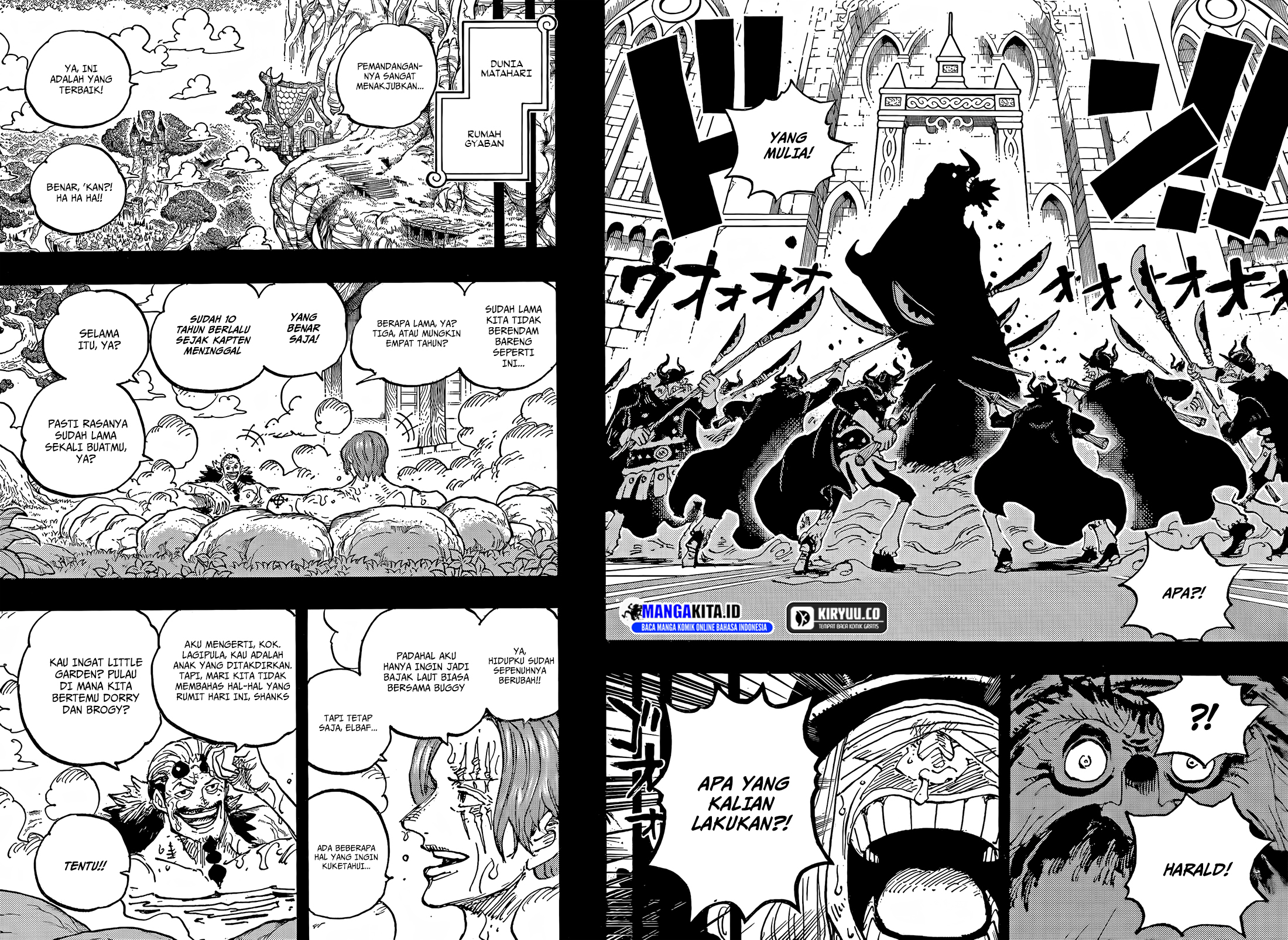 One Piece — Chapter 1152, halaman 13
