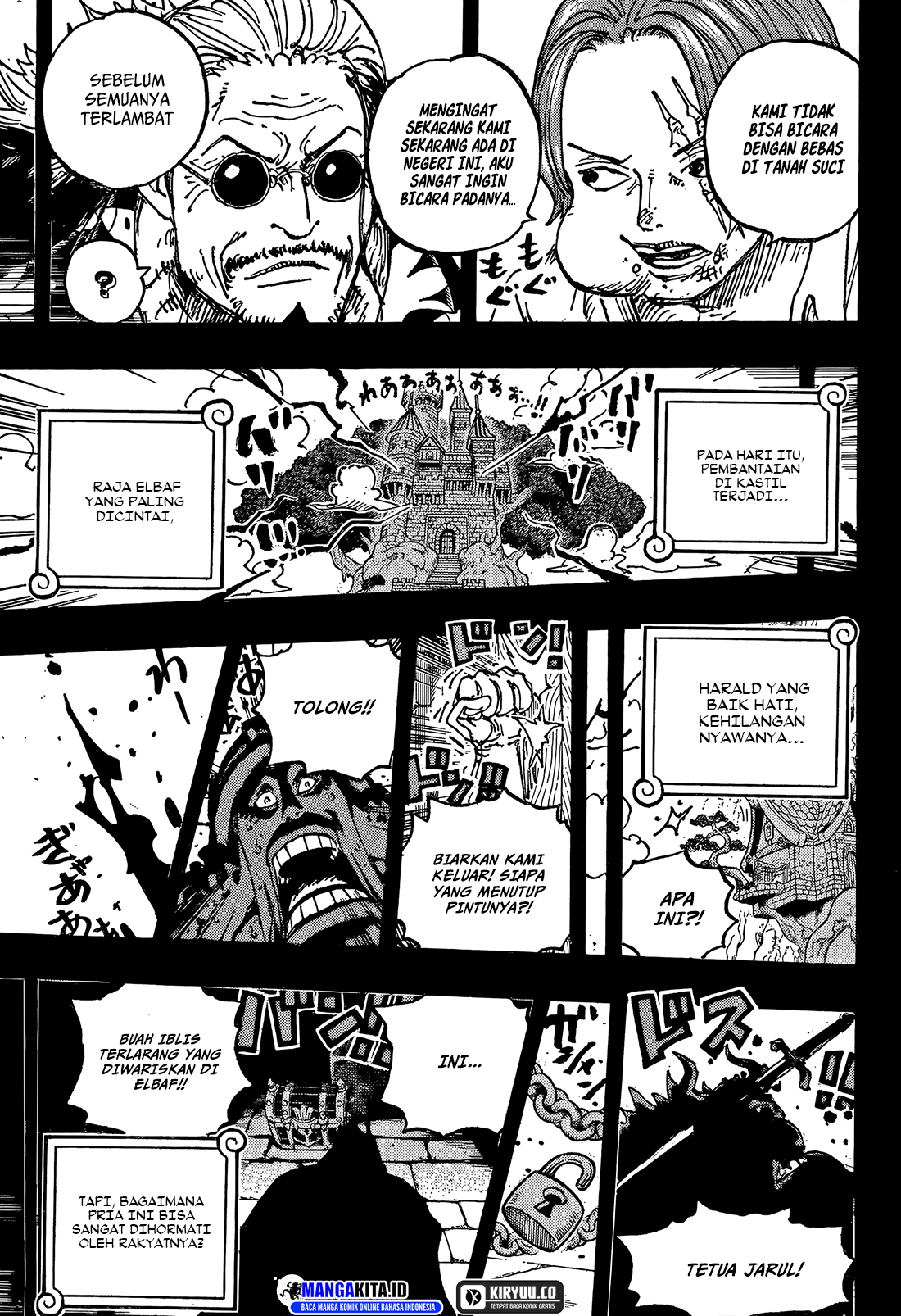 One Piece — Chapter 1152, halaman 15