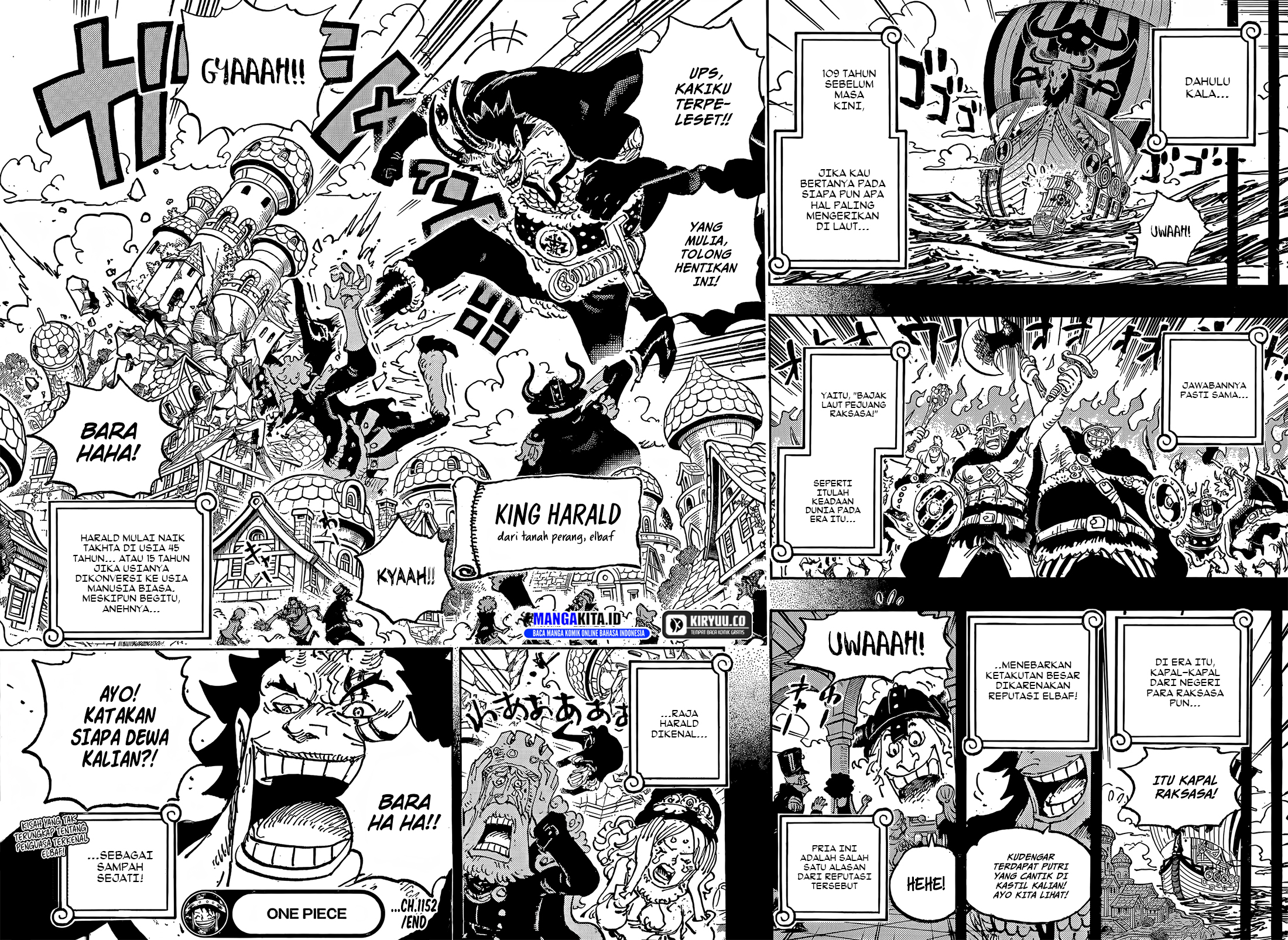 One Piece — Chapter 1152, halaman 16