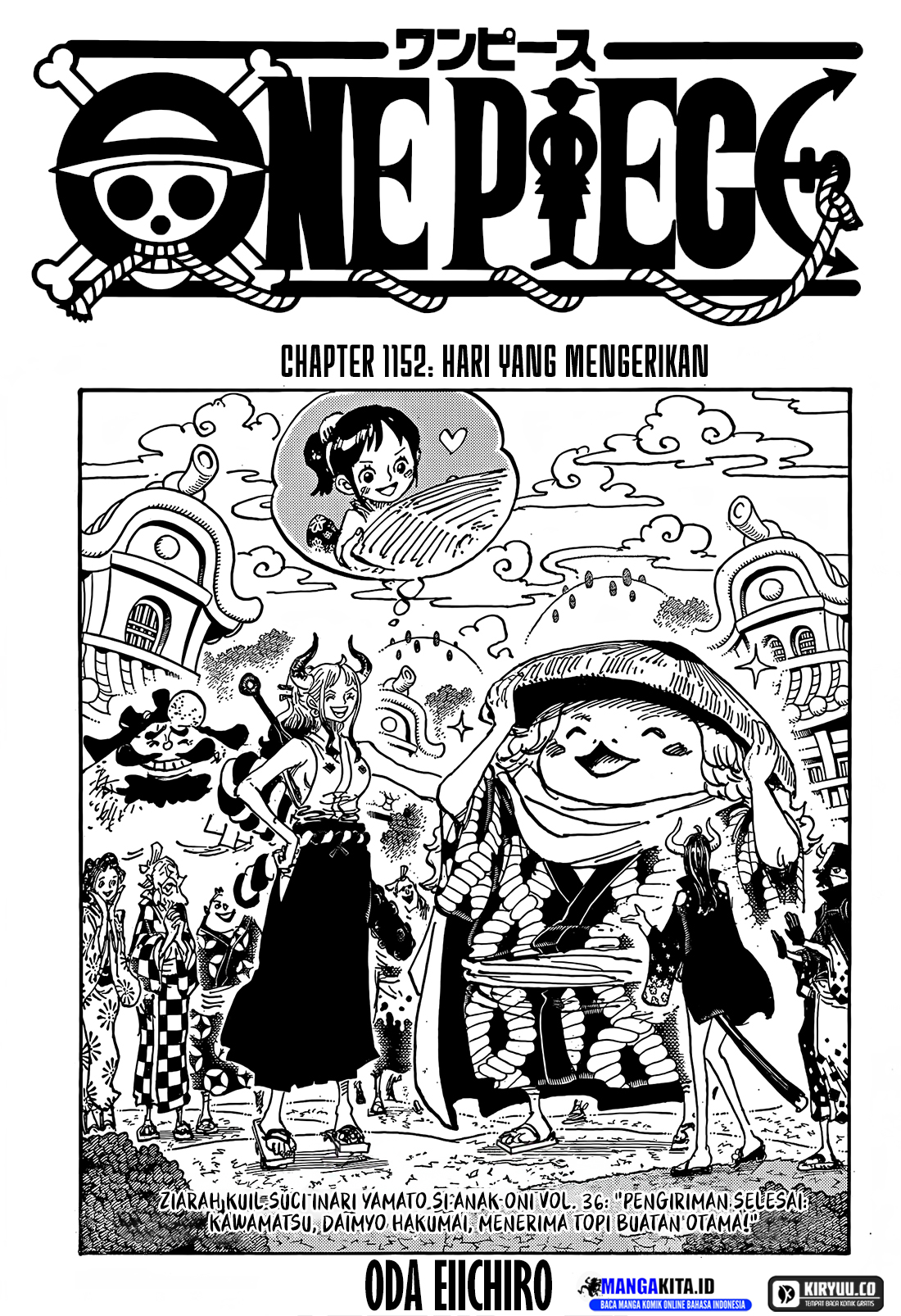 One Piece — Chapter 1152, halaman 2
