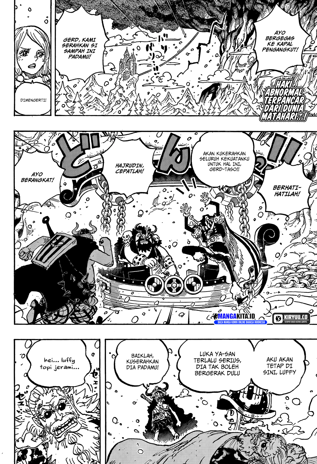 One Piece — Chapter 1152, halaman 3