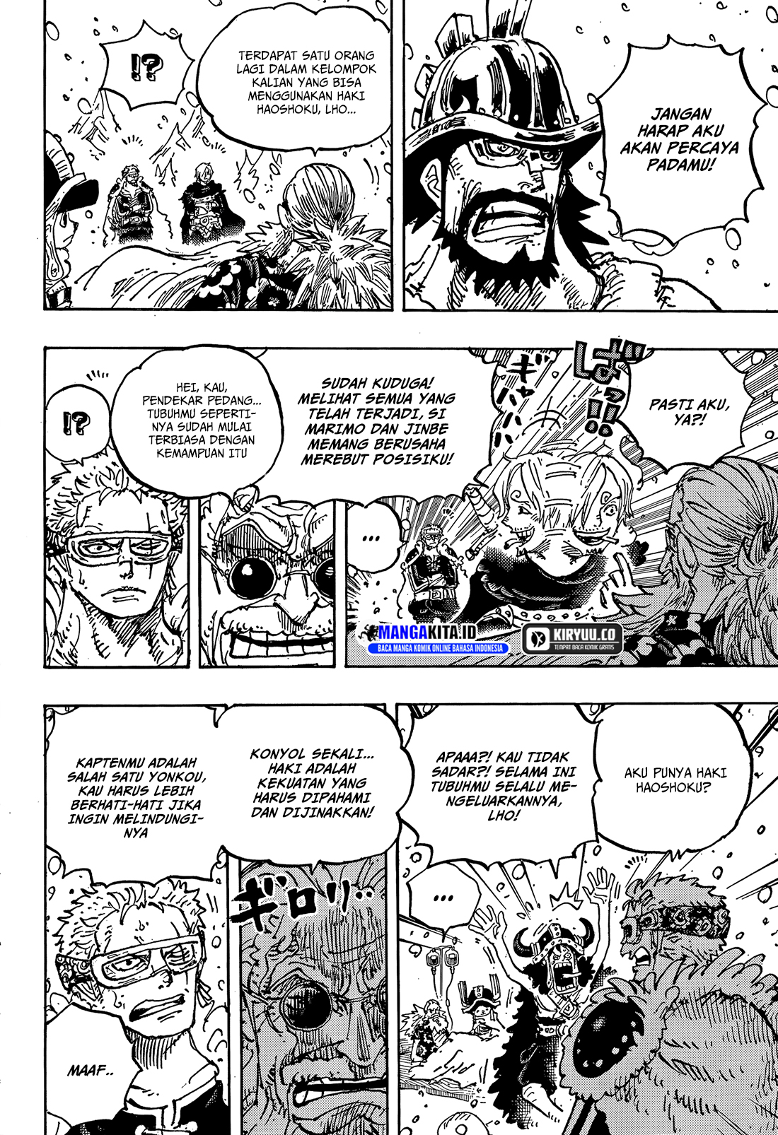 One Piece — Chapter 1152, halaman 5