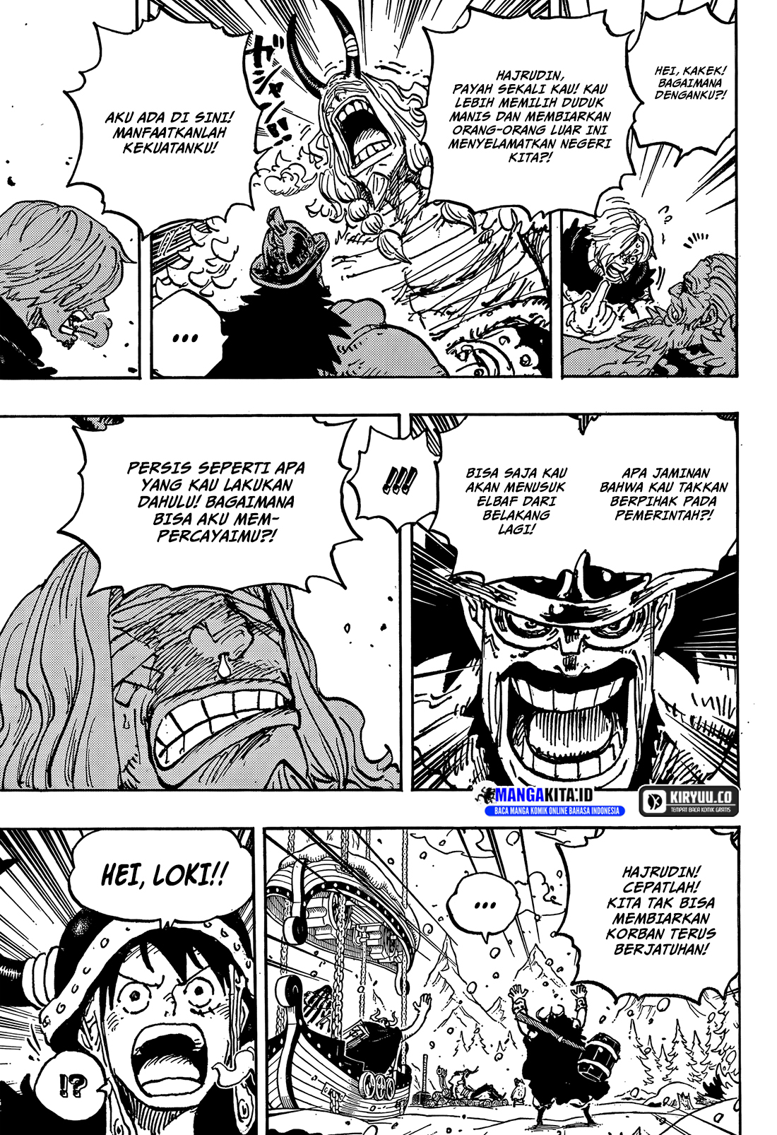 One Piece — Chapter 1152, halaman 6