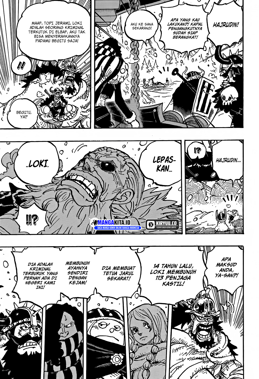 One Piece — Chapter 1152, halaman 8