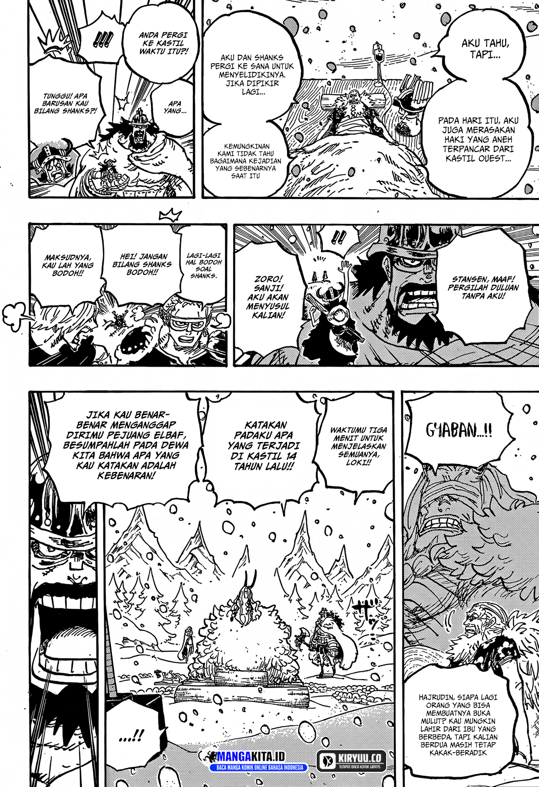 One Piece — Chapter 1152, halaman 9