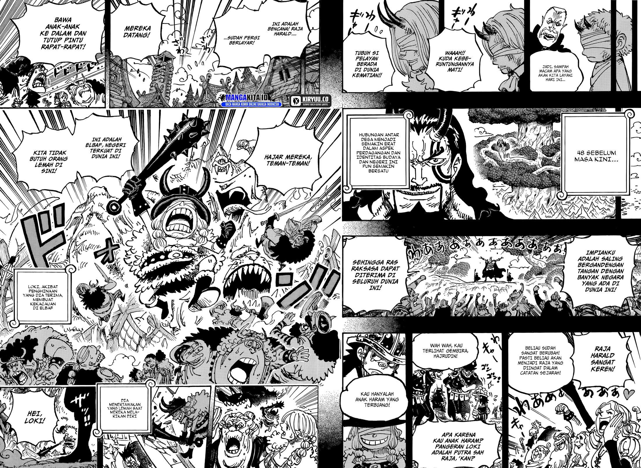 One Piece — Chapter 1154, halaman 12