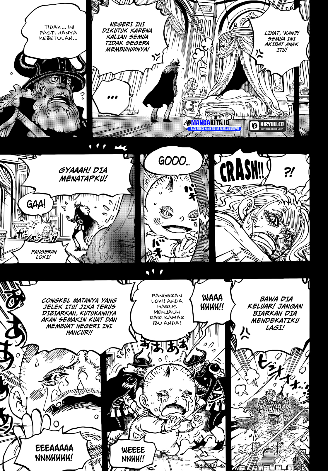 One Piece — Chapter 1154, halaman 4
