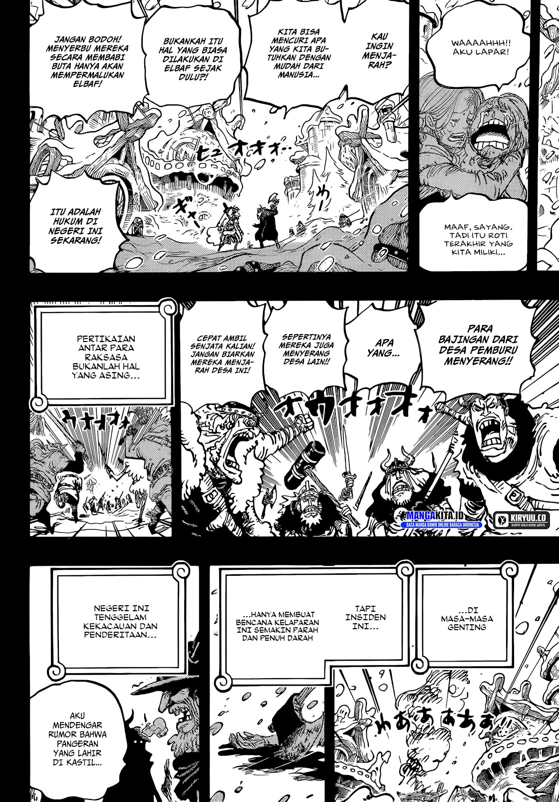One Piece — Chapter 1154, halaman 5