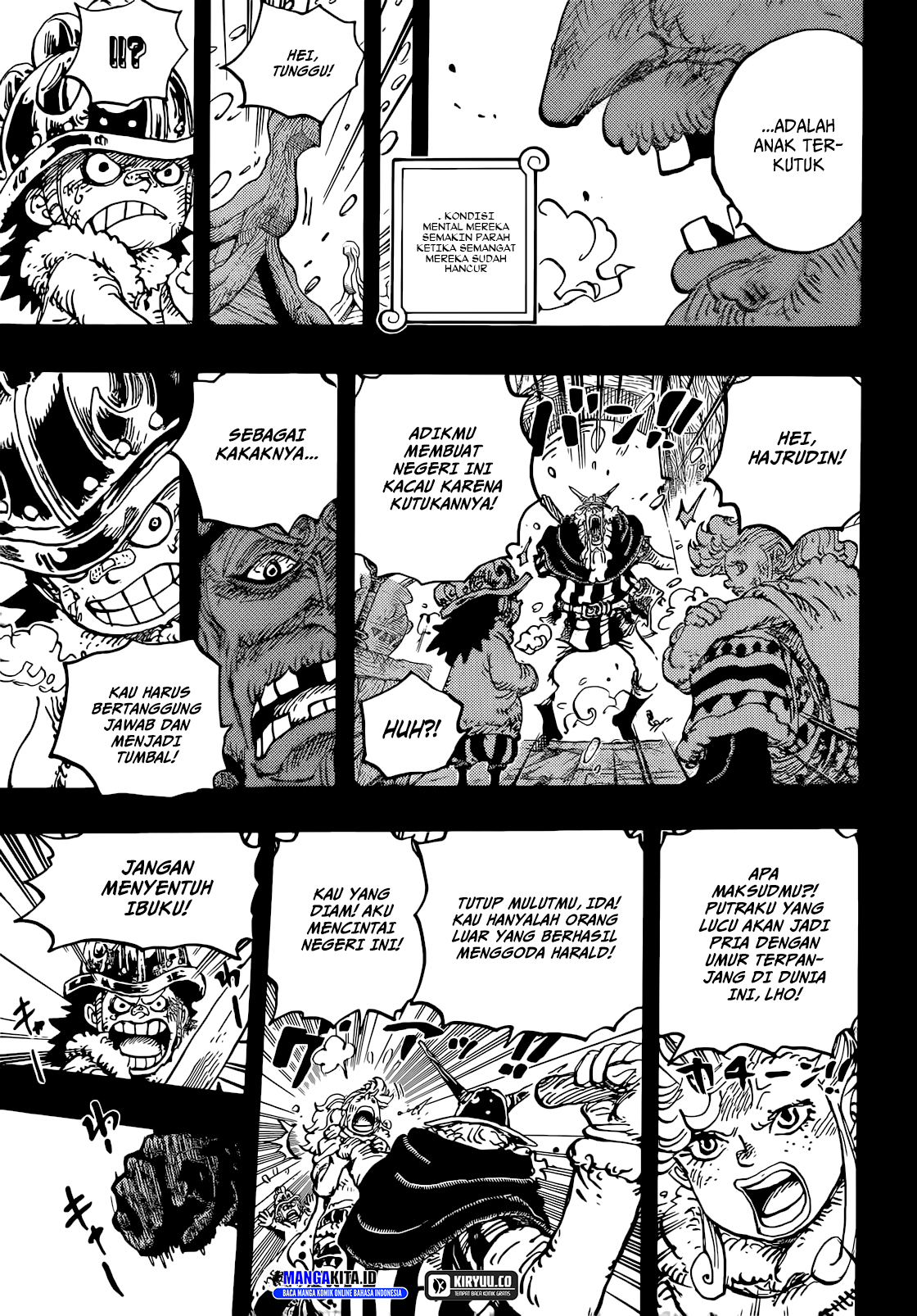 One Piece — Chapter 1154, halaman 6