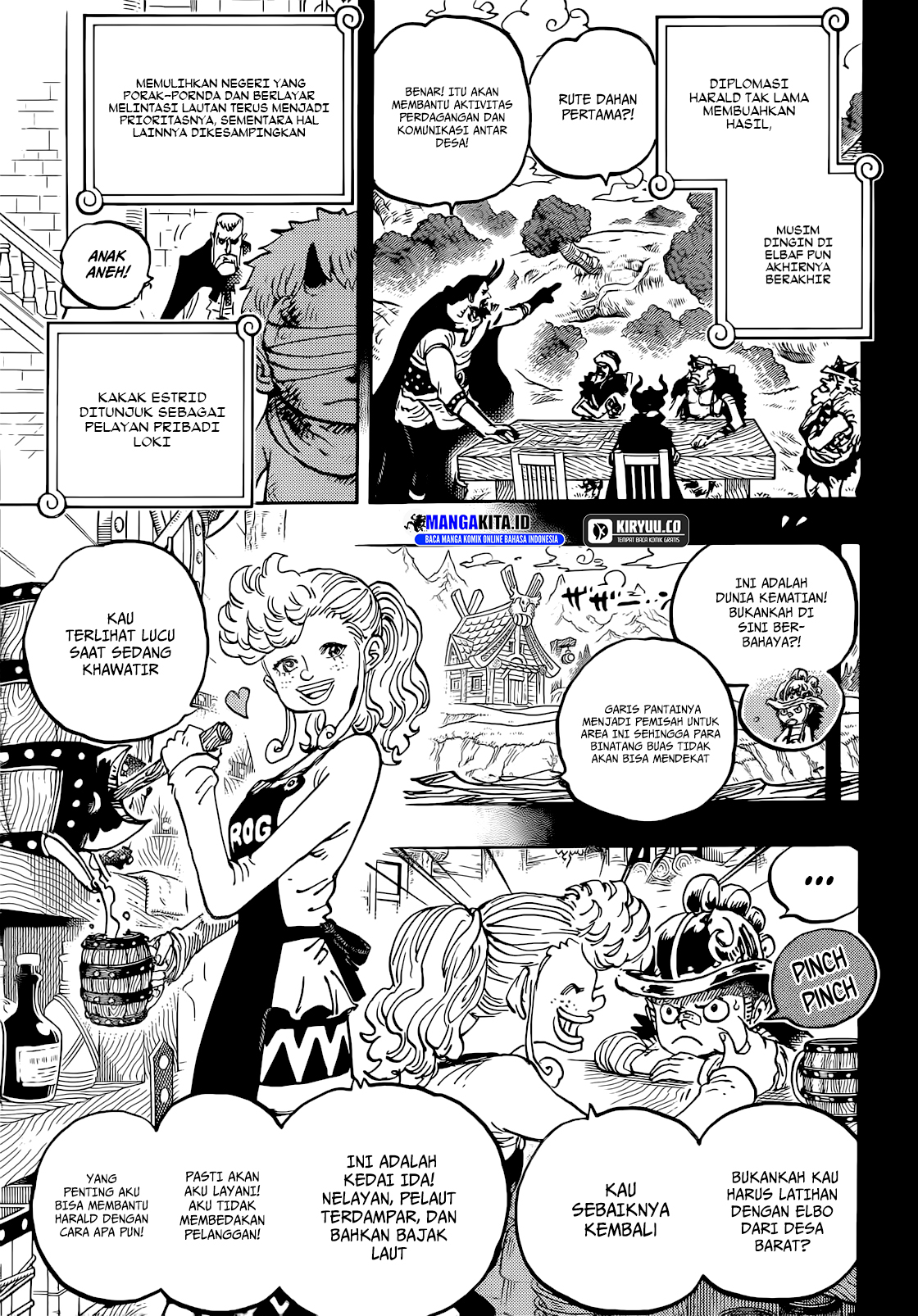 One Piece — Chapter 1154, halaman 9
