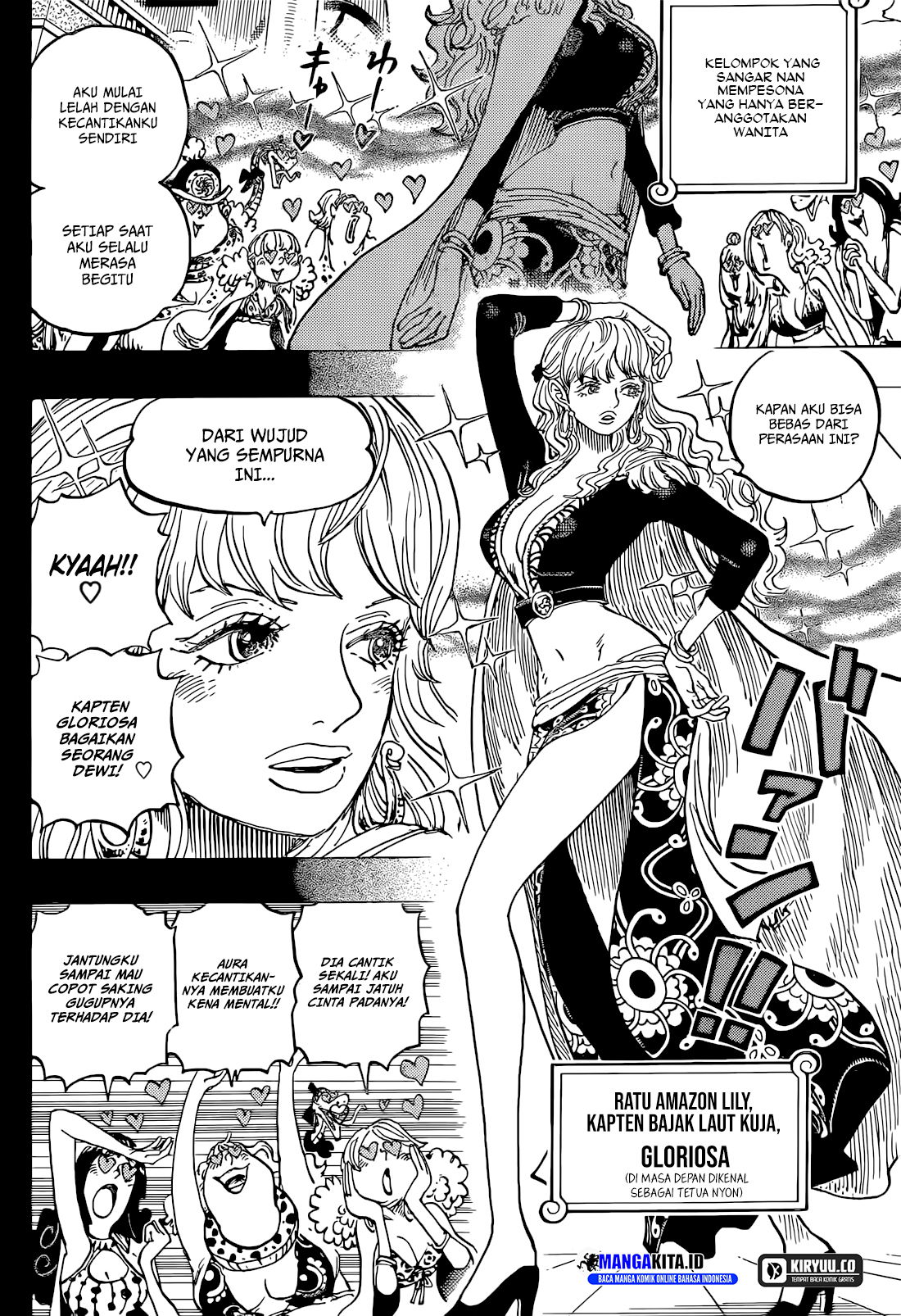 One Piece — Chapter 1156, halaman 3