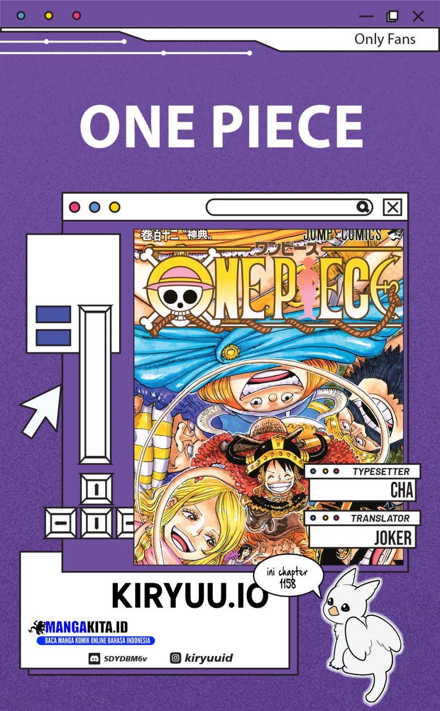 One Piece — Chapter 1158, halaman 1