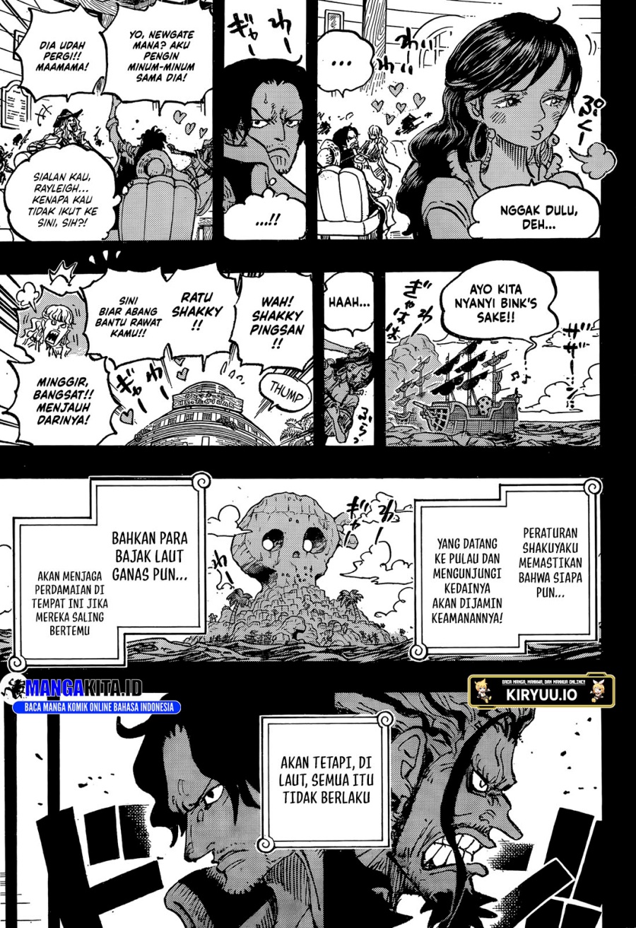 One Piece — Chapter 1158, halaman 10