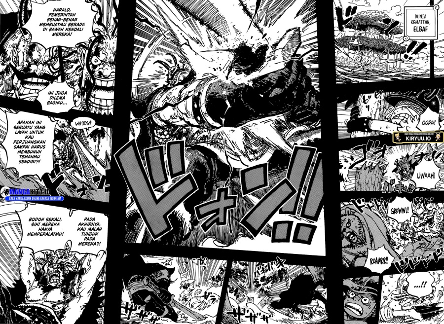One Piece — Chapter 1158, halaman 11