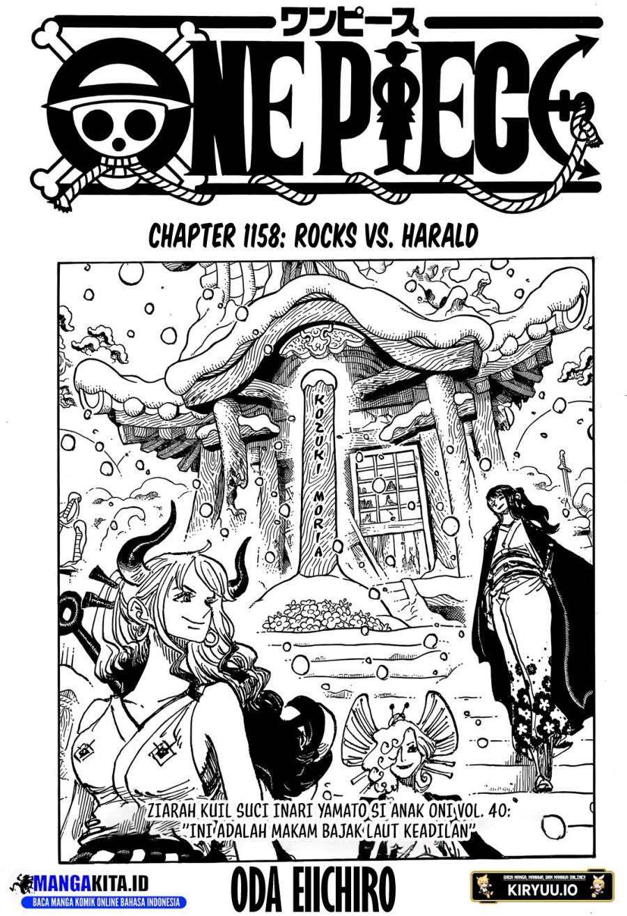 One Piece — Chapter 1158, halaman 2