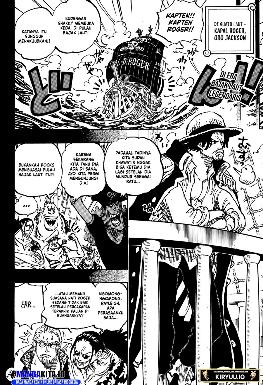 One Piece — Chapter 1158, halaman 3