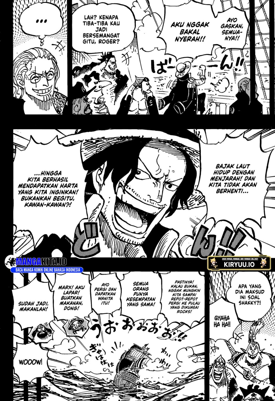 One Piece — Chapter 1158, halaman 5