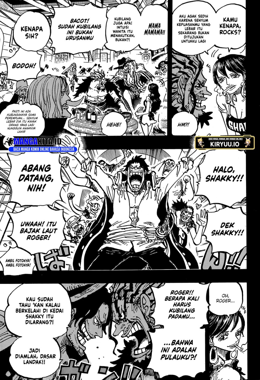 One Piece — Chapter 1158, halaman 8