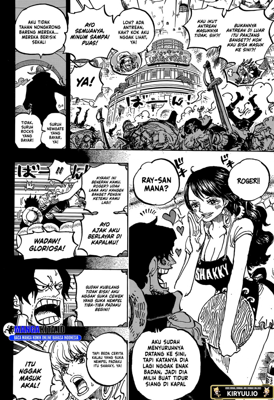 One Piece — Chapter 1158, halaman 9