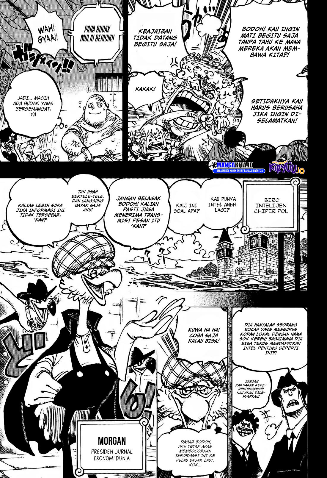 One Piece — Chapter 1159, halaman 10
