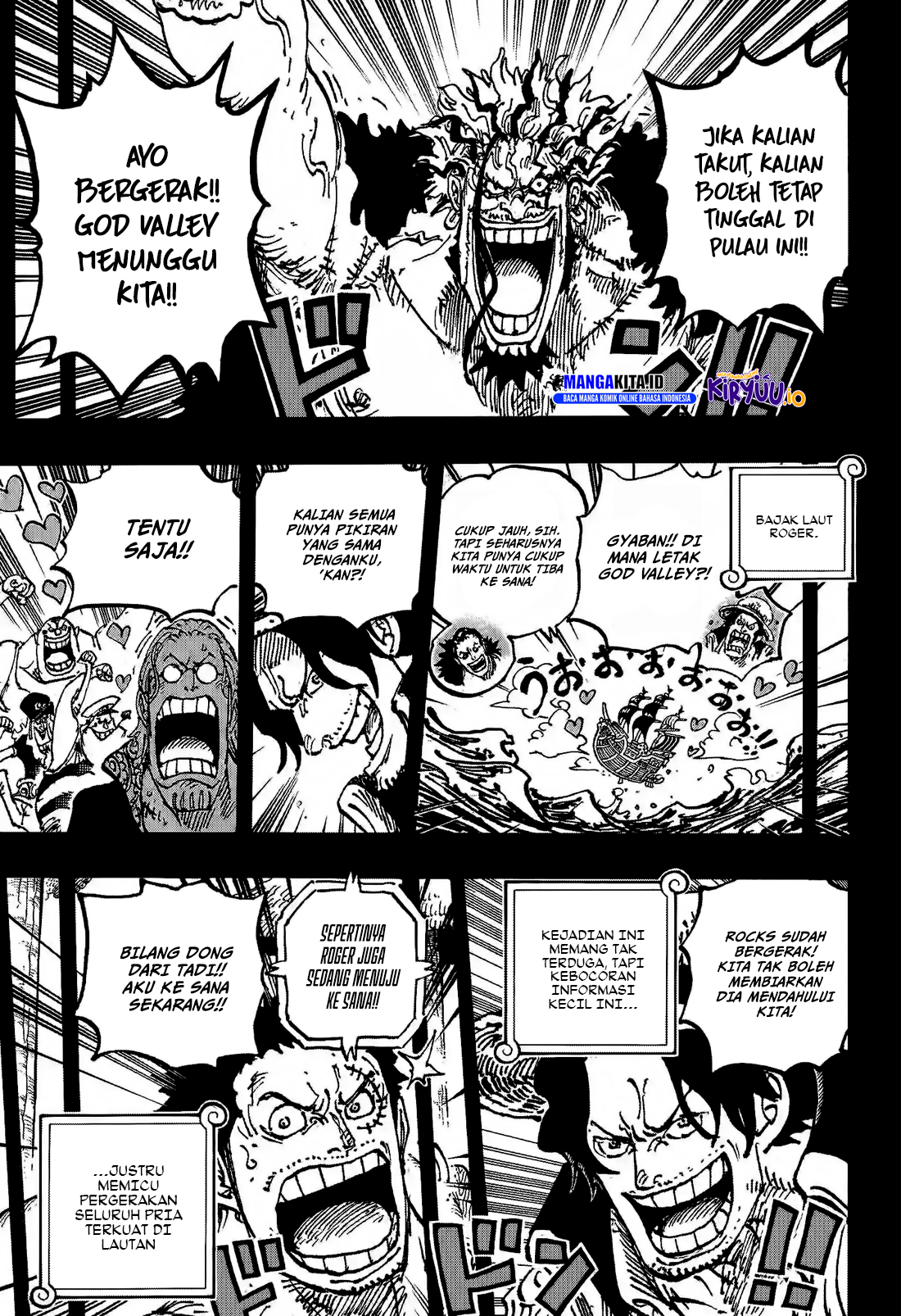 One Piece — Chapter 1159, halaman 12