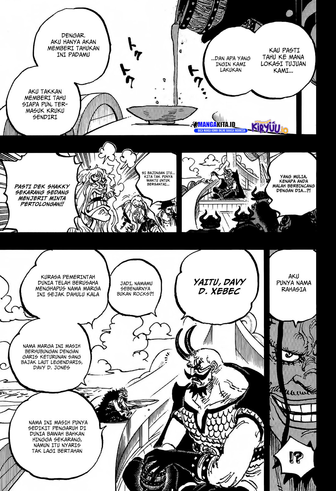One Piece — Chapter 1159, halaman 14