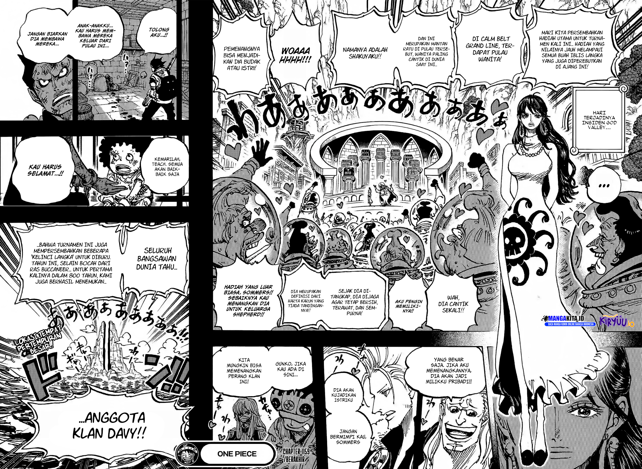 One Piece — Chapter 1159, halaman 17