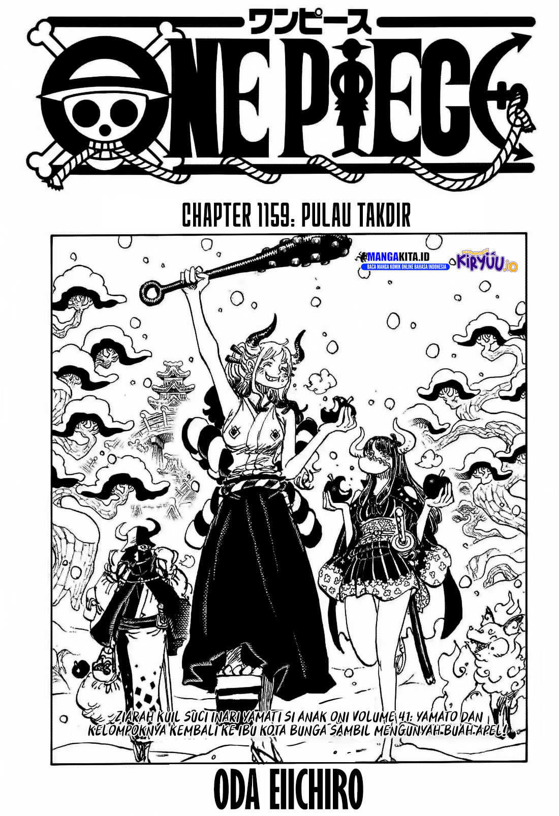 One Piece — Chapter 1159, halaman 2