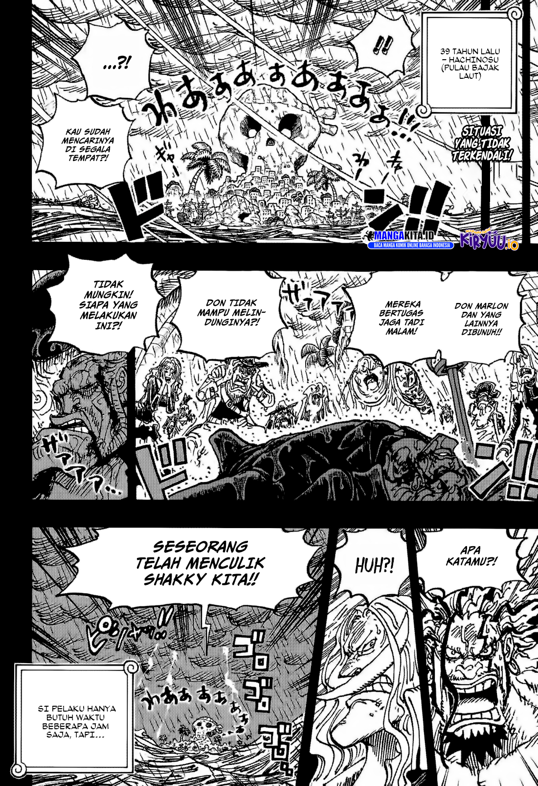 One Piece — Chapter 1159, halaman 3