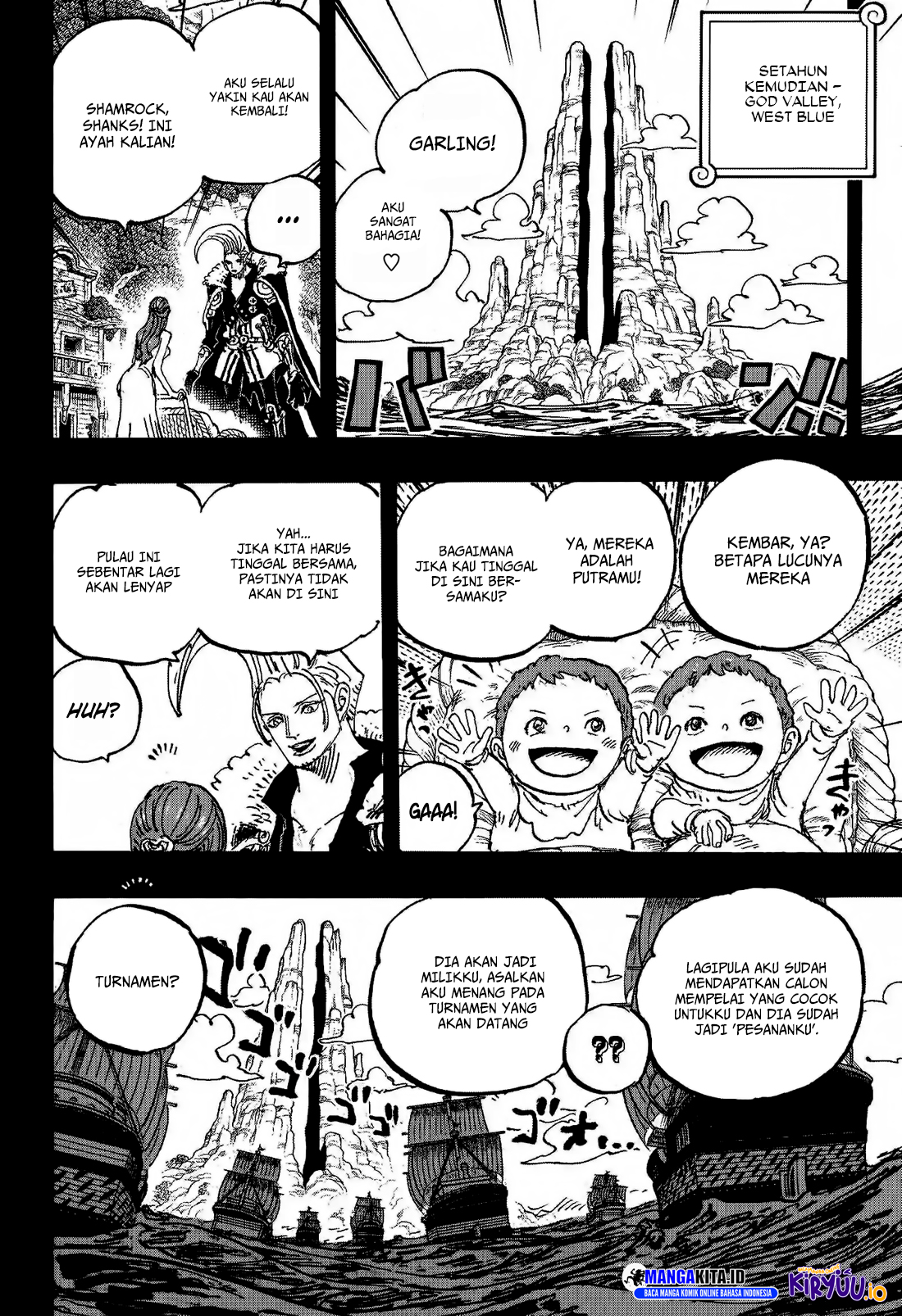 One Piece — Chapter 1159, halaman 5