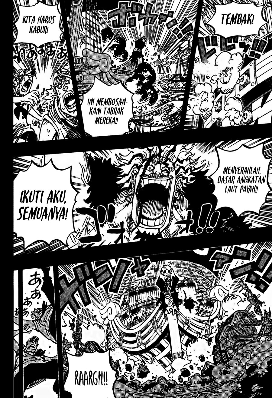 One Piece — Chapter 1160, halaman 10