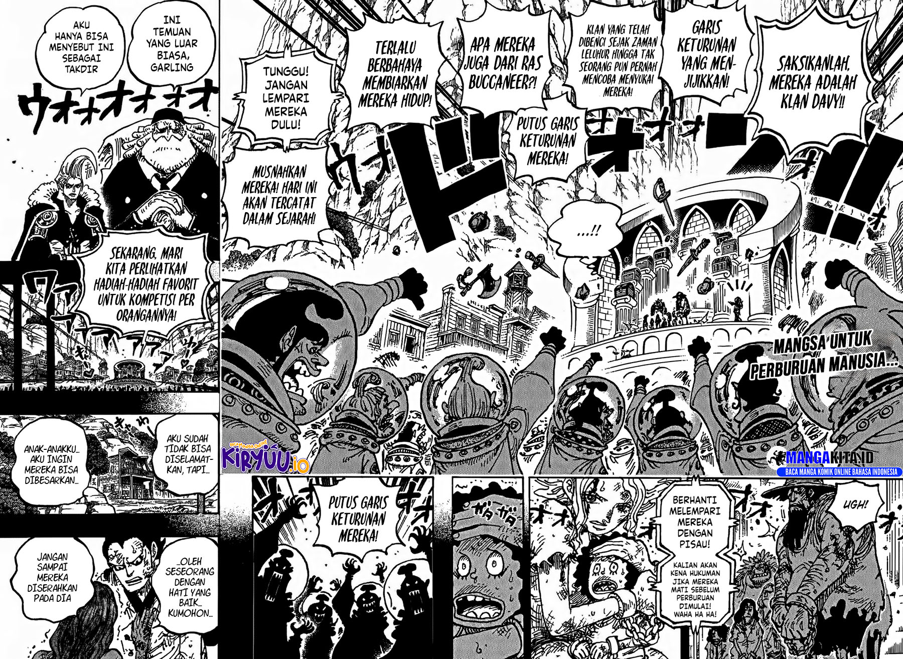 One Piece — Chapter 1160, halaman 2