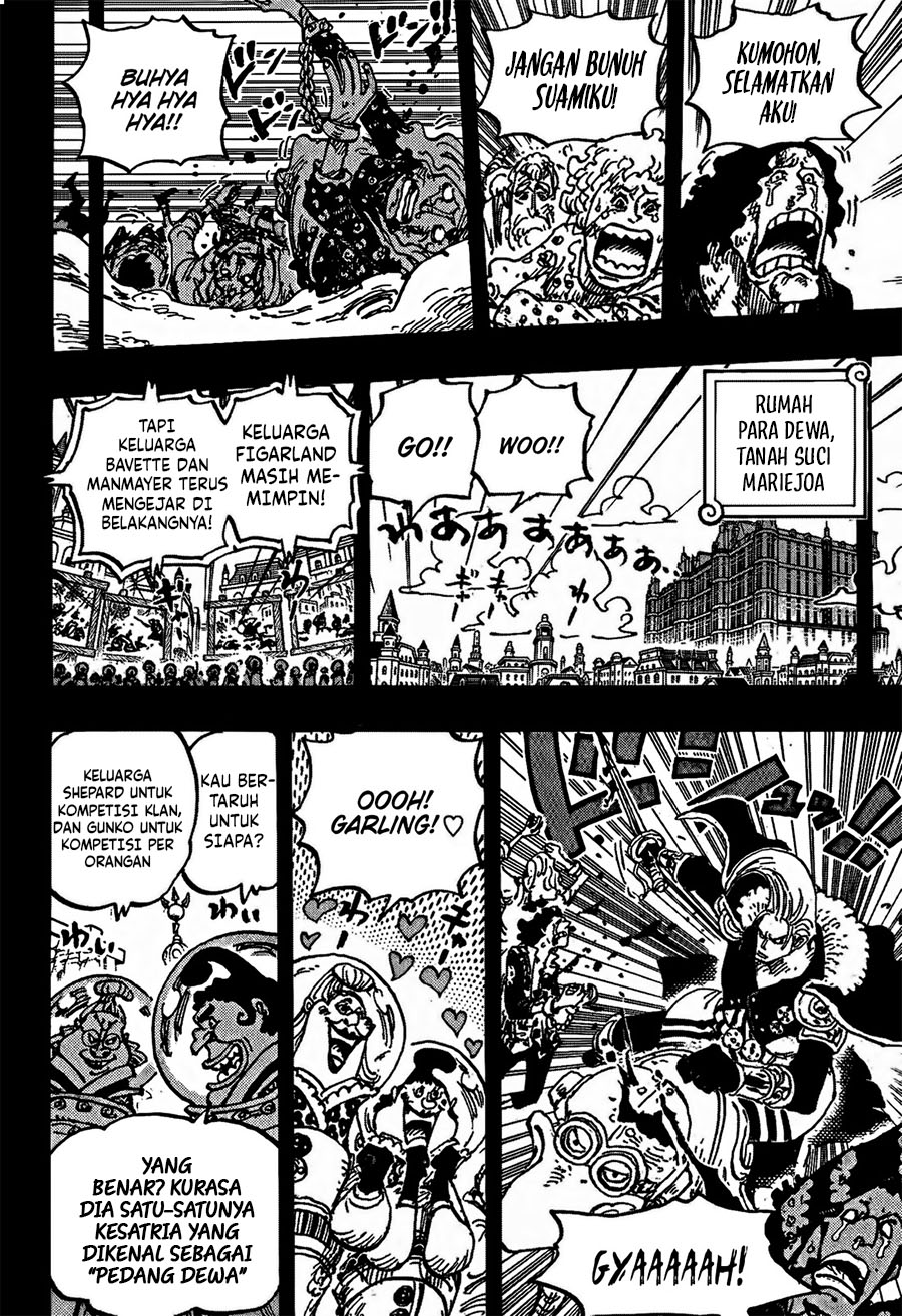 One Piece — Chapter 1160, halaman 5