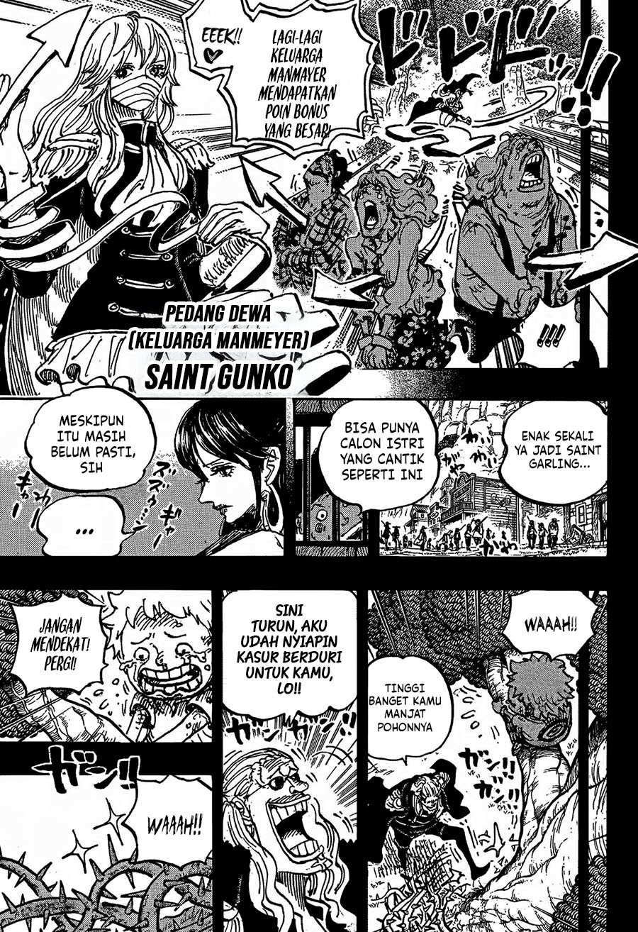 One Piece — Chapter 1160, halaman 6