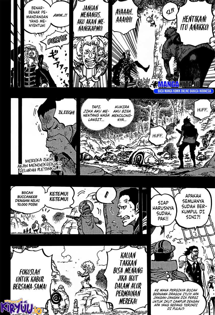 One Piece — Chapter 1160, halaman 7