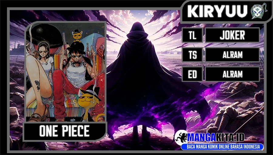 One Piece — Chapter 1164, halaman 1