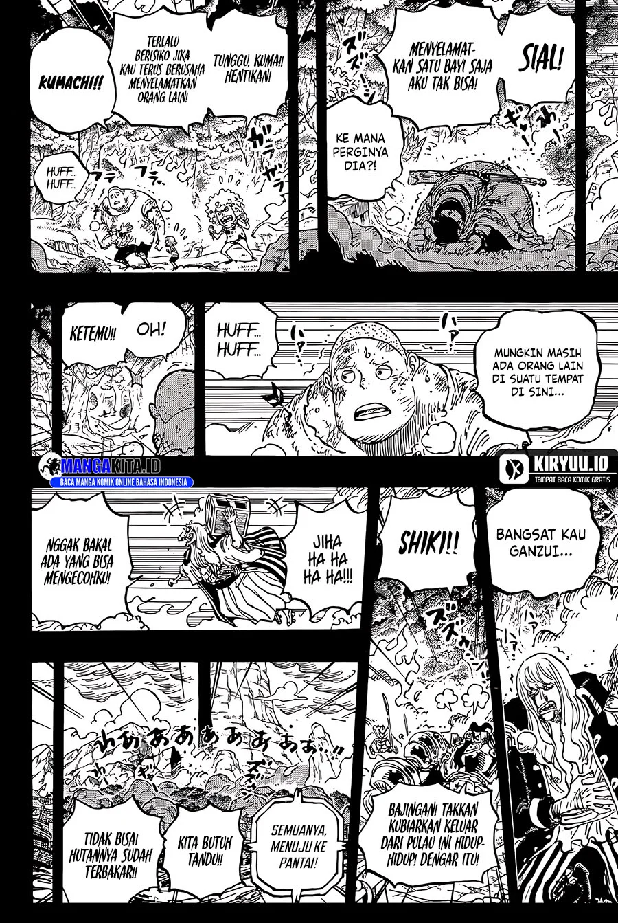 One Piece — Chapter 1164, halaman 11
