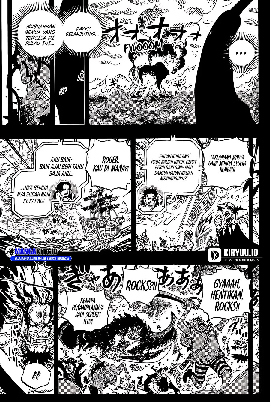 One Piece — Chapter 1164, halaman 14