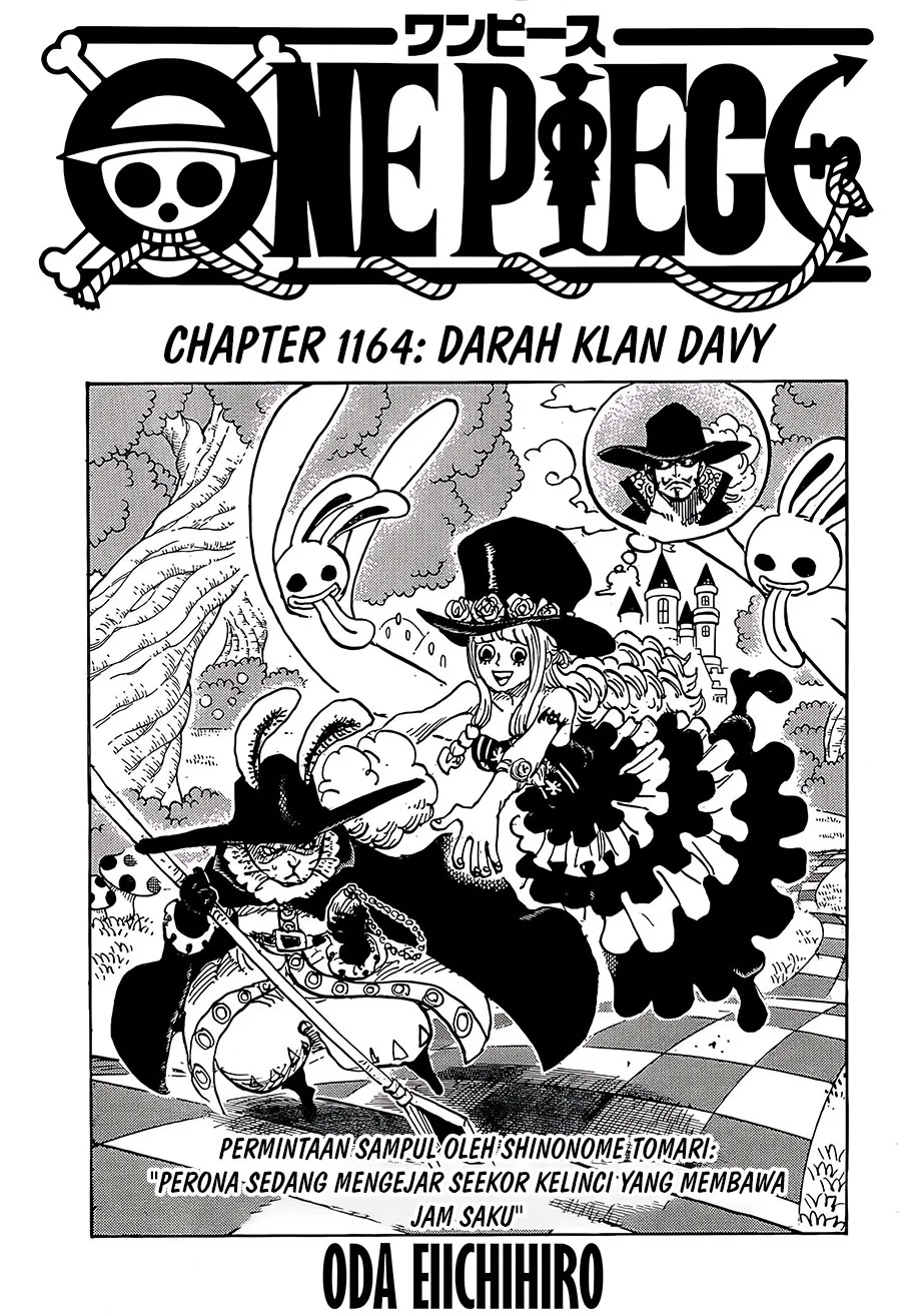 One Piece — Chapter 1164, halaman 2