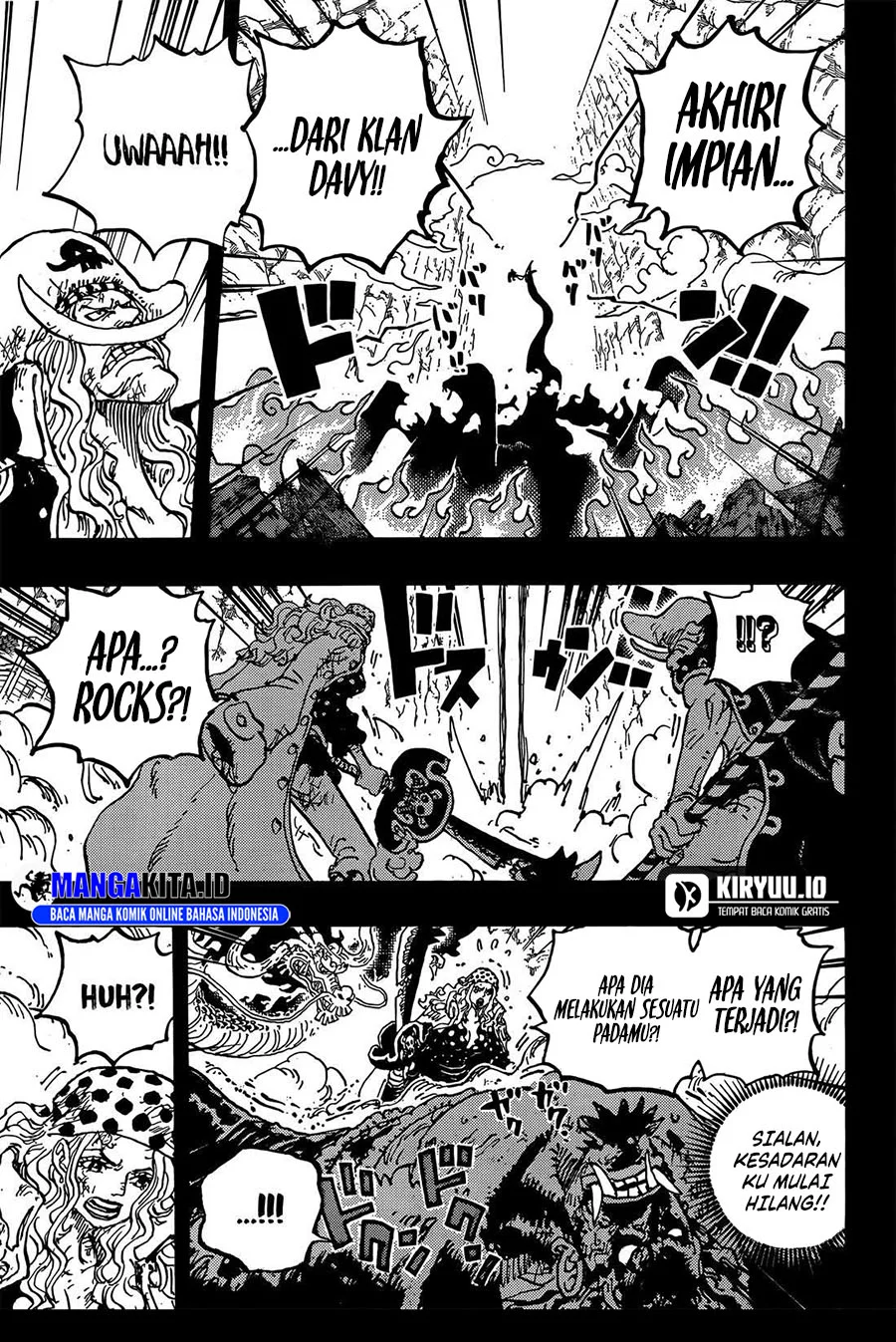 One Piece — Chapter 1164, halaman 6