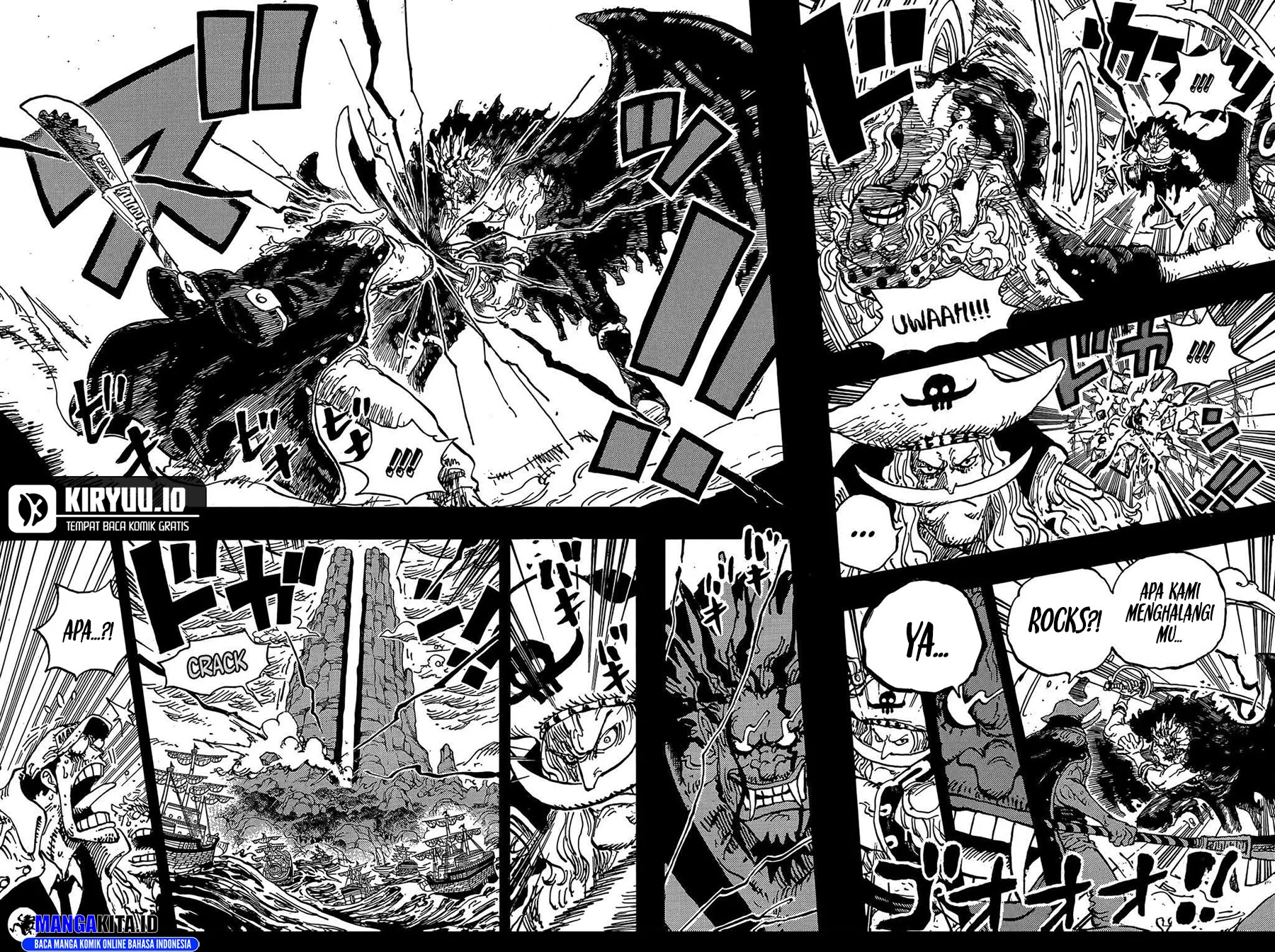 One Piece — Chapter 1164, halaman 8