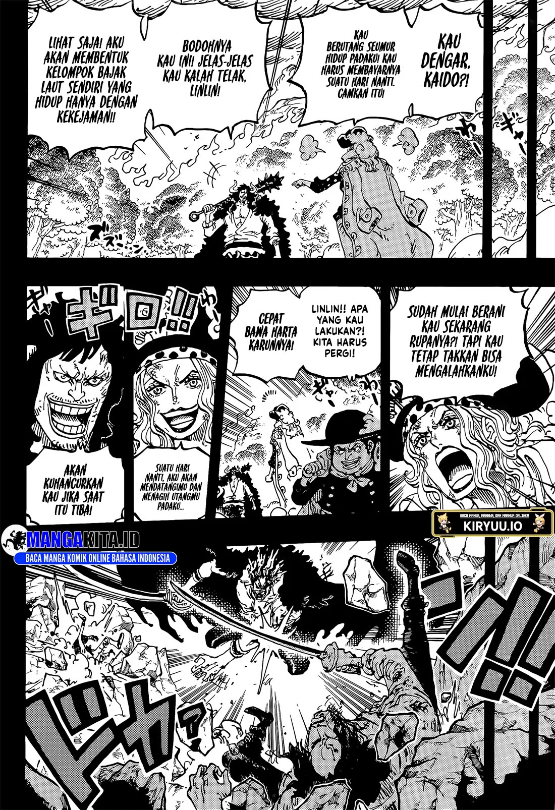 One Piece — Chapter 1165, halaman 10