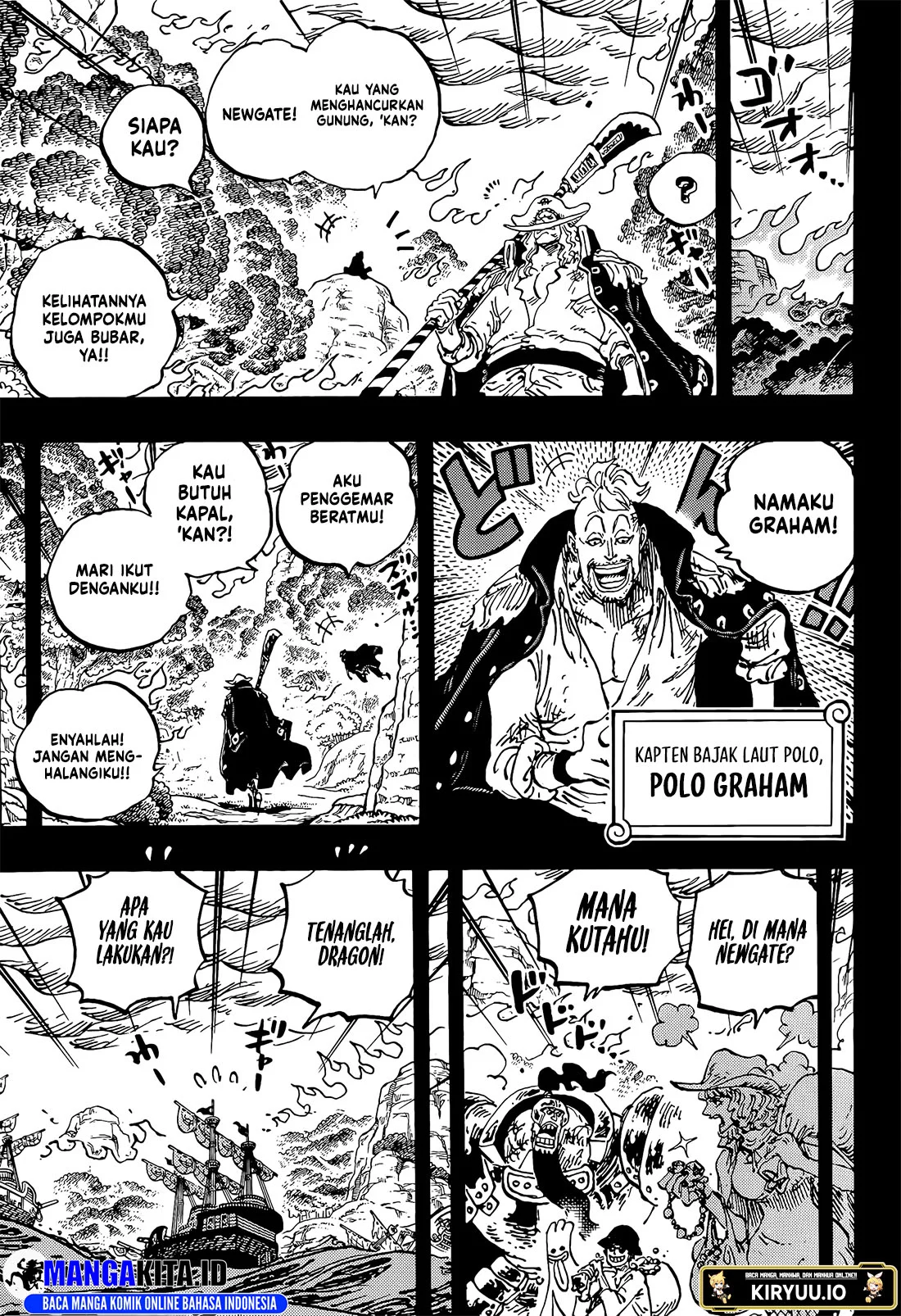 One Piece — Chapter 1165, halaman 11