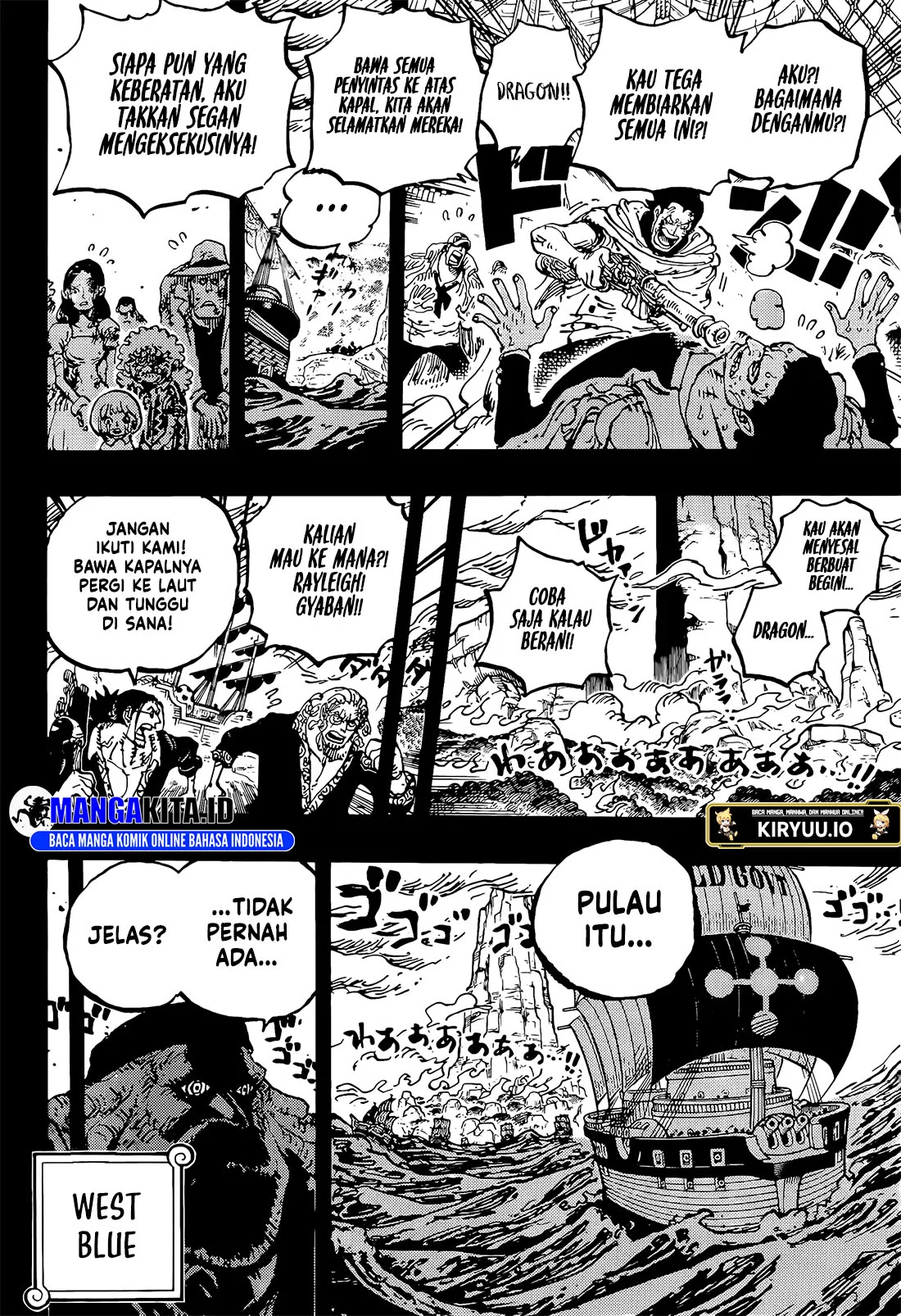 One Piece — Chapter 1165, halaman 12