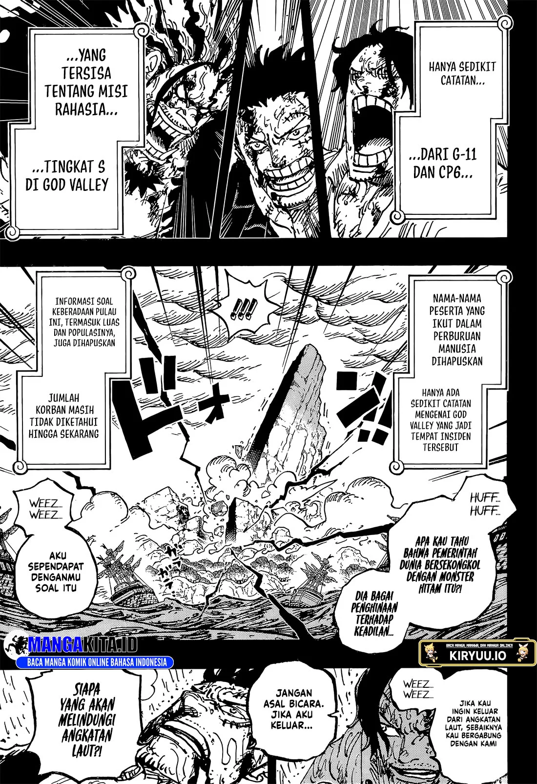 One Piece — Chapter 1165, halaman 13
